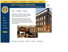 Tablet Screenshot of bentelectric.com